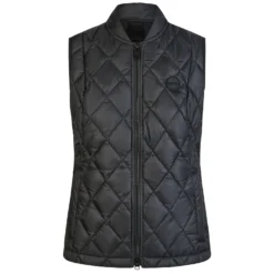 Damen PIKEUR Westen<Selection Steppweste mit Collegekragen QULITED VEST