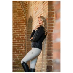 Damen PIKEUR Westen<Selection Steppweste mit Collegekragen QULITED VEST