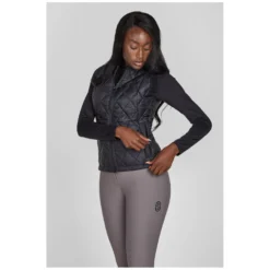 Damen PIKEUR Funktionsshirts|Pullover & Hoodies<Selection Trainingsshirt mit Rhinestones FUNCTION ZIP SHIRT