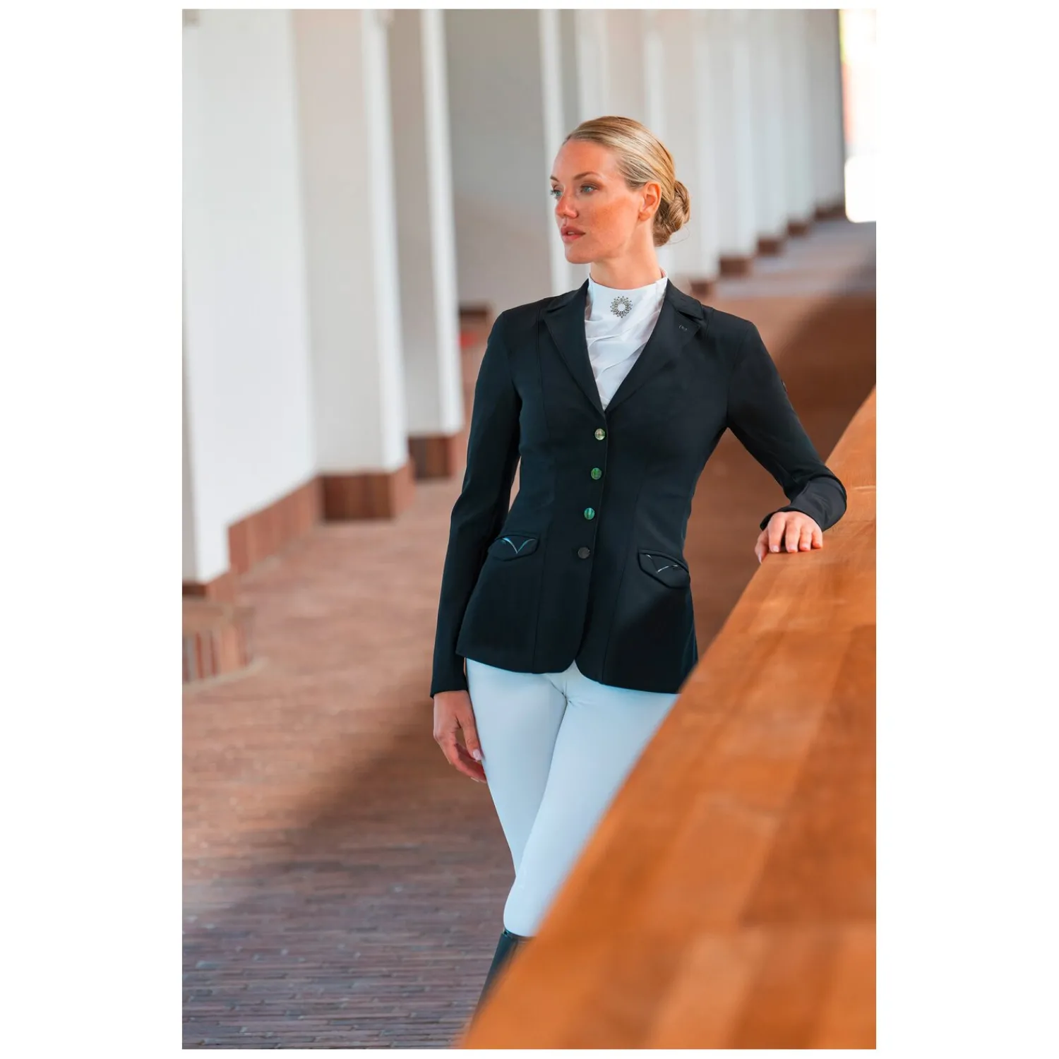 Damen PIKEUR Turnierbekleidung<Selection Turniersakko ISALIE SUMMER