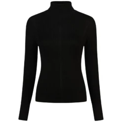 Damen PIKEUR Pullover & Hoodies<Sports Baumwoll-Rollneck