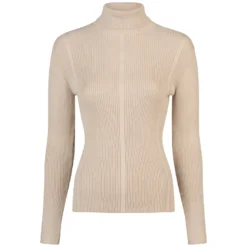 Damen PIKEUR Pullover & Hoodies<Sports Baumwoll-Rollneck