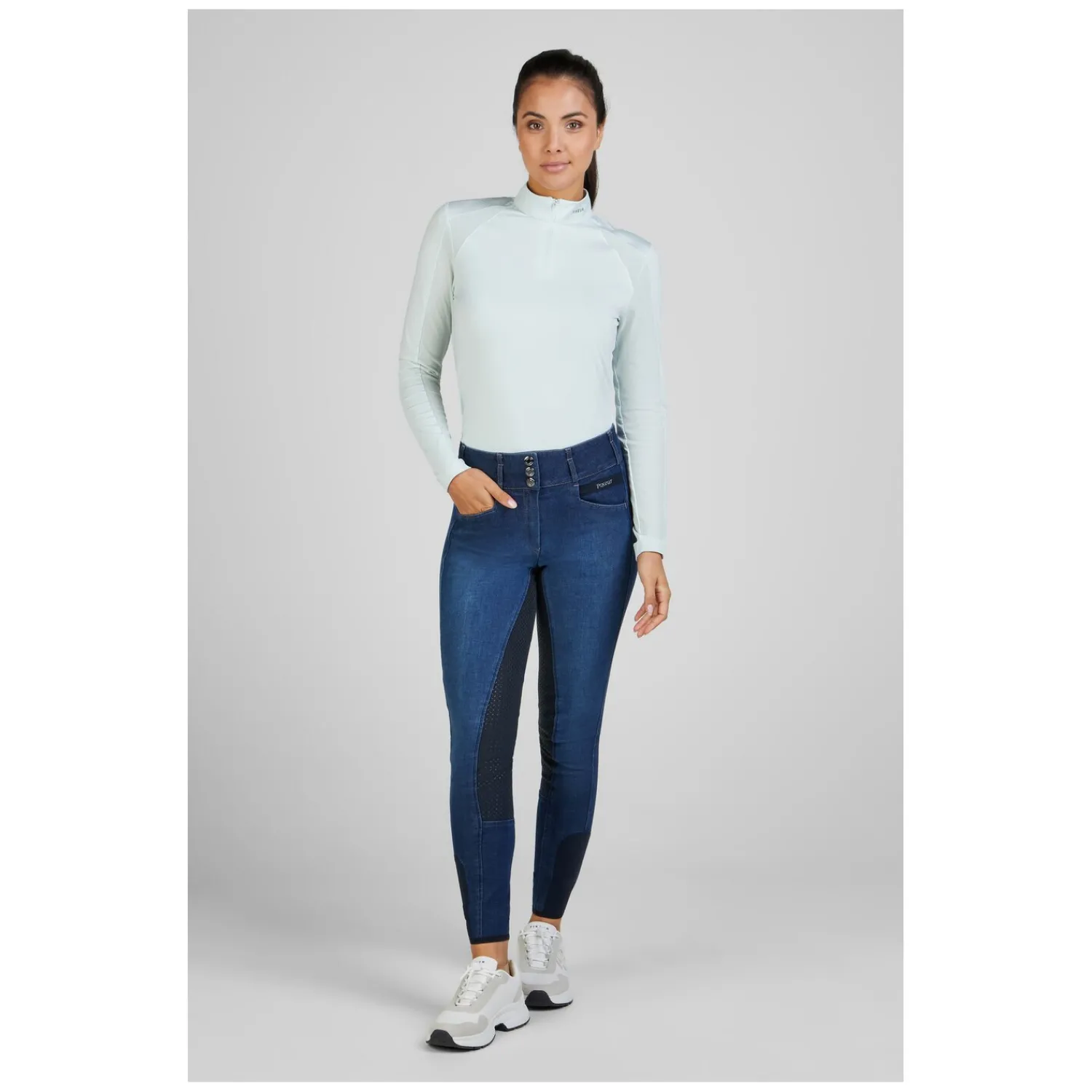 Damen PIKEUR Funktionsshirts<Sports Collection Funktions-Langarmshirt