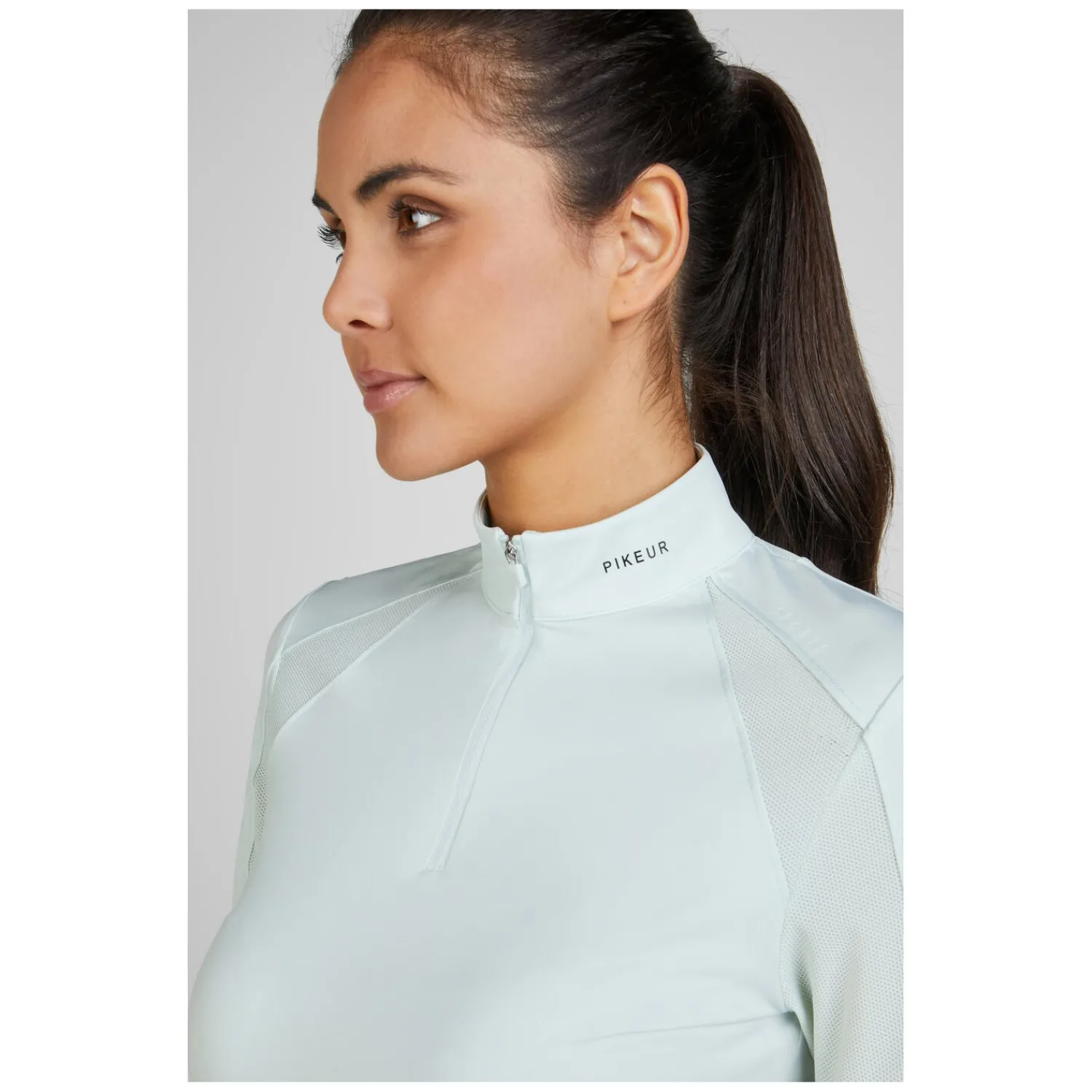 Damen PIKEUR Funktionsshirts<Sports Collection Funktions-Langarmshirt