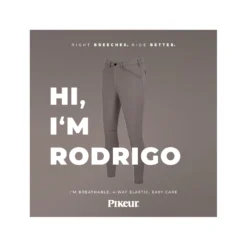Herren PIKEUR Reithosen<Sports Collection Kniebesatz-Reithose New Rodrigo KN, für Herren
