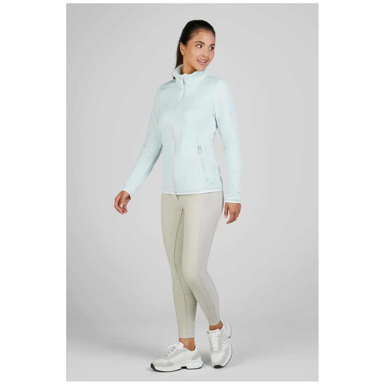 Damen PIKEUR Reitjacken<Sports Collection Mesh-Fleecejacke
