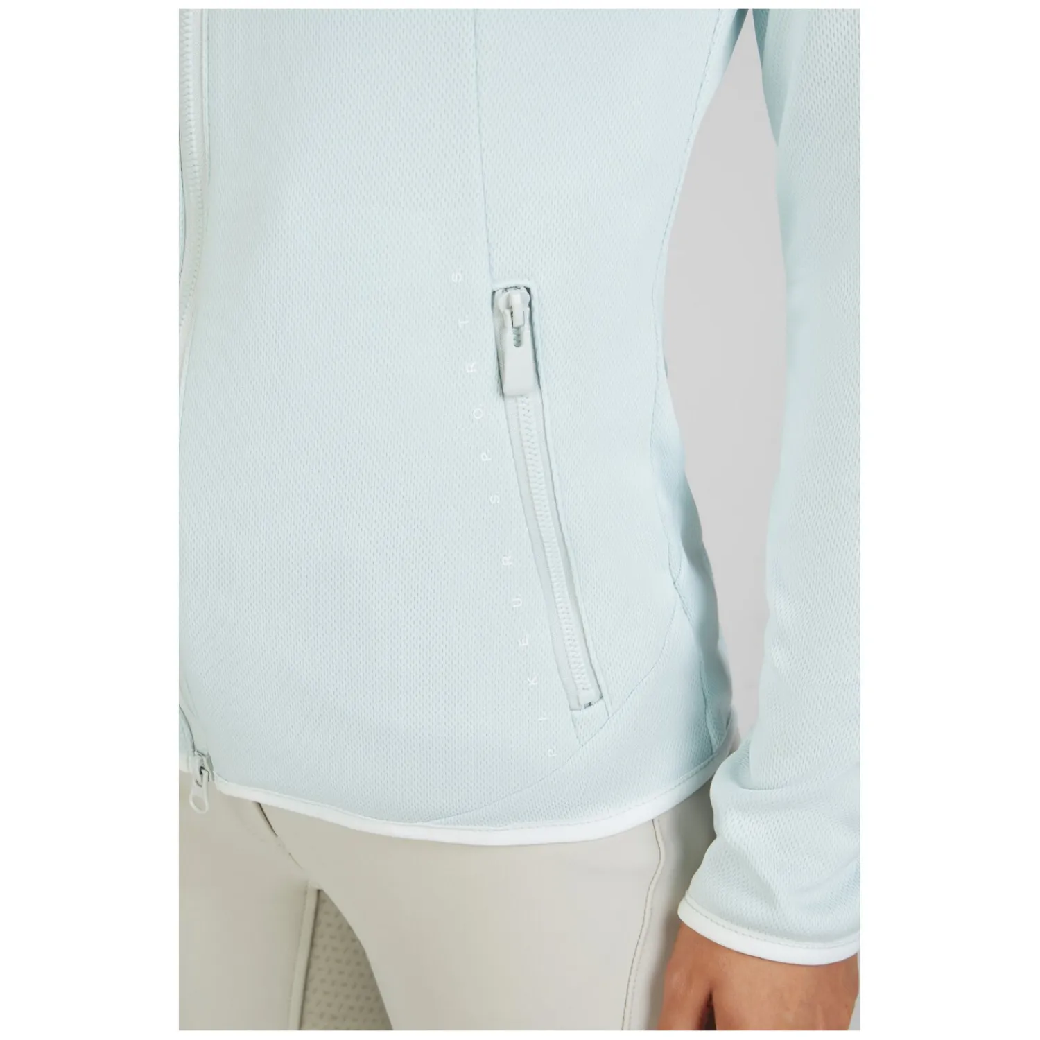 Damen PIKEUR Reitjacken<Sports Collection Mesh-Fleecejacke
