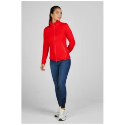 Damen PIKEUR Reitjacken<Sports Collection Mesh-Fleecejacke