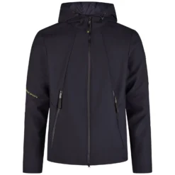 Herren Loesdau Reitjacken<PIKEUR Sports Collection Mesh-Fleecejacke