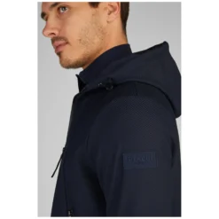 Herren Loesdau Reitjacken<PIKEUR Sports Collection Mesh-Fleecejacke