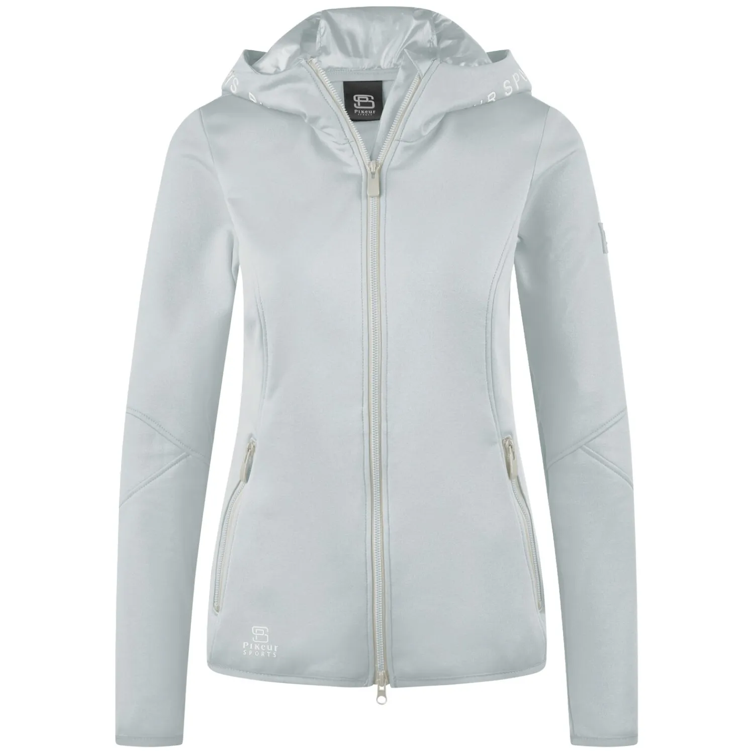 Damen PIKEUR Reitjacken<Sports Collection Sommer-Fleecejacke mit Kapuze
