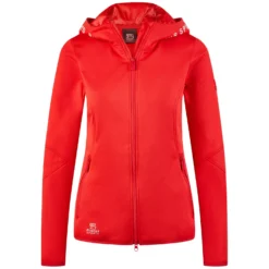 Damen PIKEUR Reitjacken<Sports Collection Sommer-Fleecejacke mit Kapuze