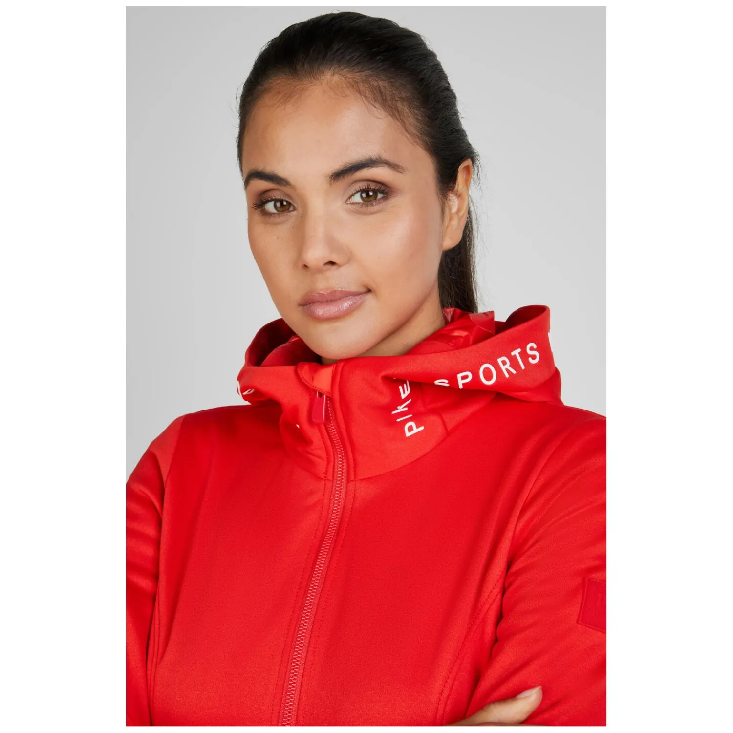 Damen PIKEUR Reitjacken<Sports Collection Sommer-Fleecejacke mit Kapuze