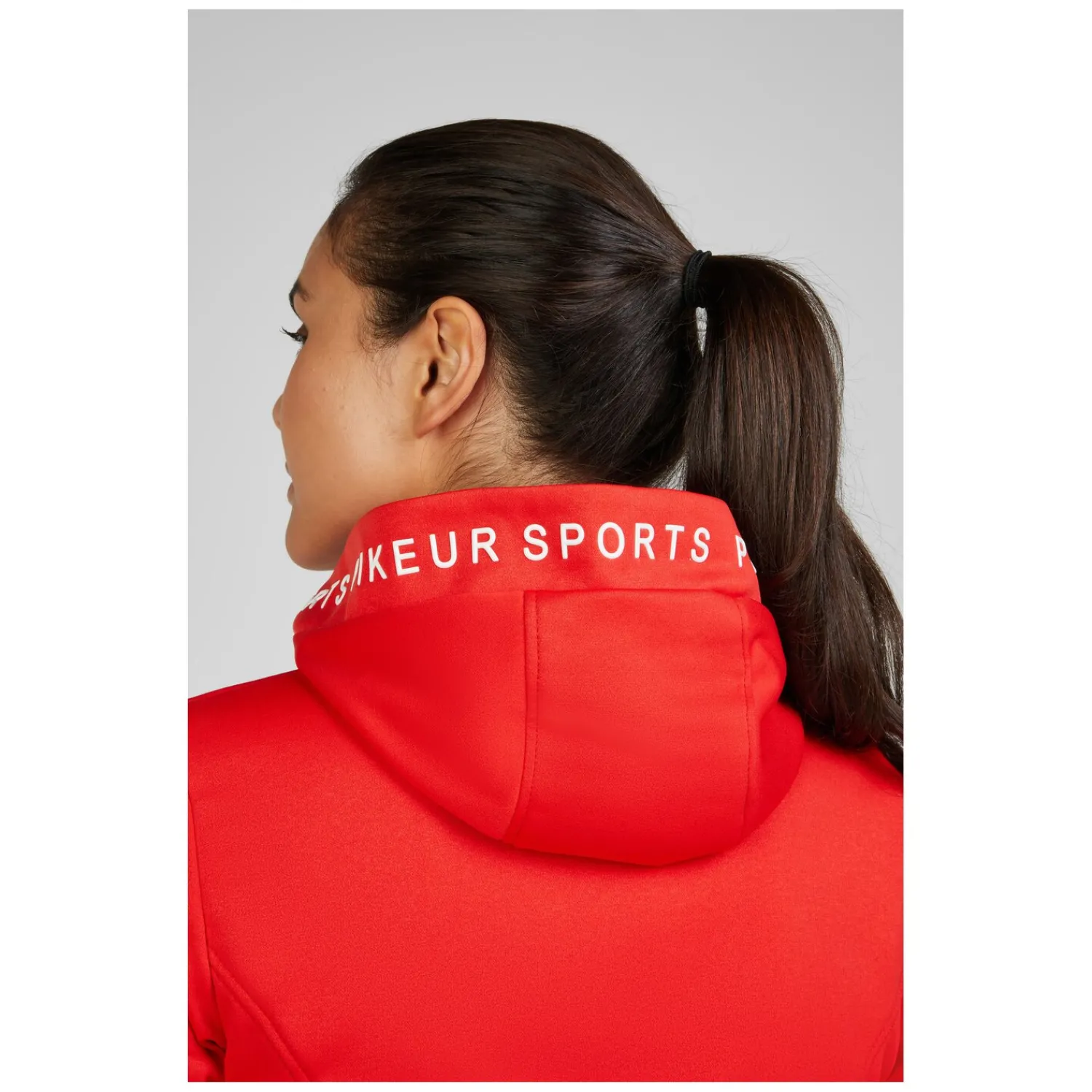 Damen PIKEUR Reitjacken<Sports Collection Sommer-Fleecejacke mit Kapuze