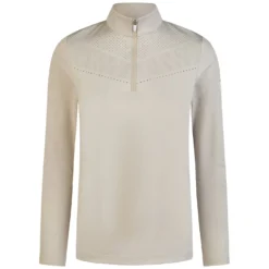 Damen PIKEUR Funktionsshirts|Pullover & Hoodies<Sports Funktions-Langarmshirt LASERCUT