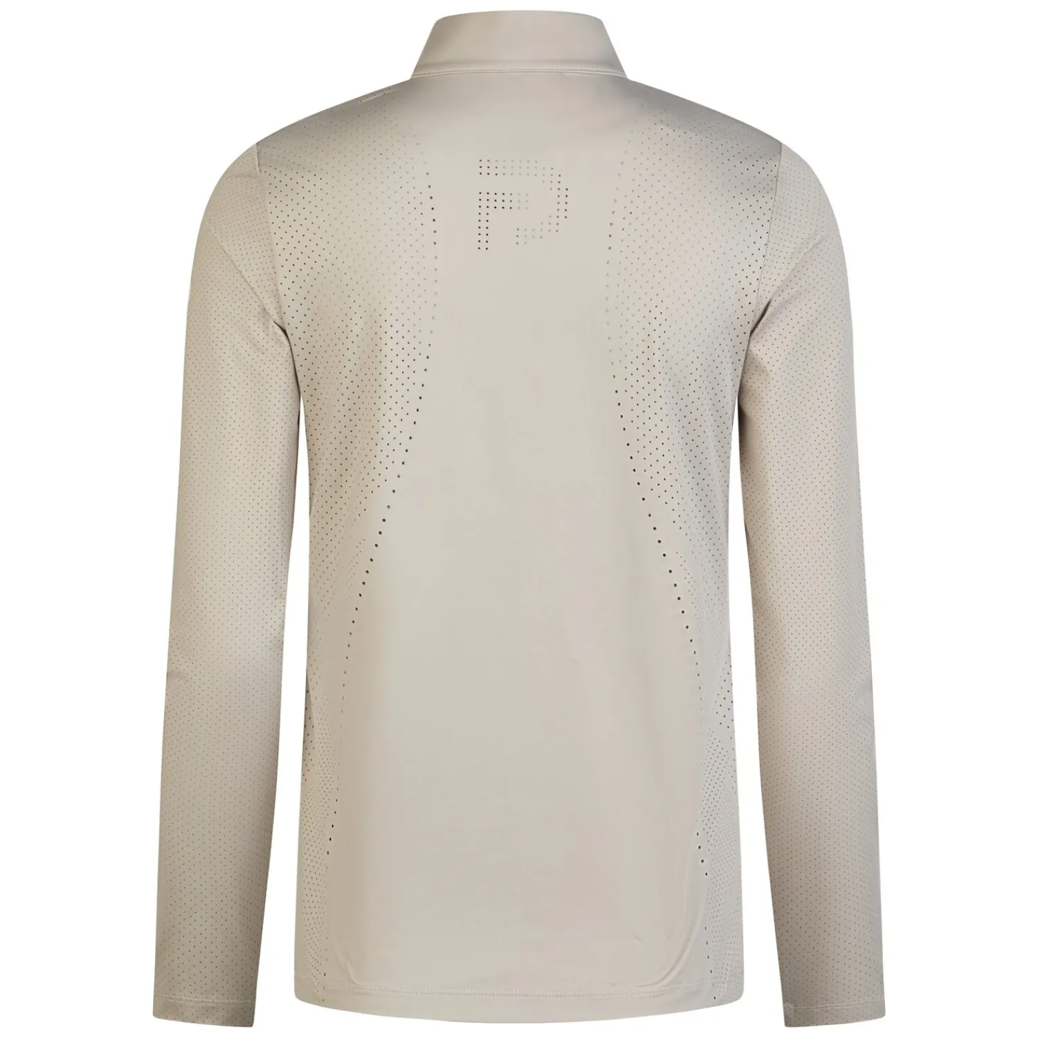 Damen PIKEUR Funktionsshirts|Pullover & Hoodies<Sports Funktions-Langarmshirt LASERCUT