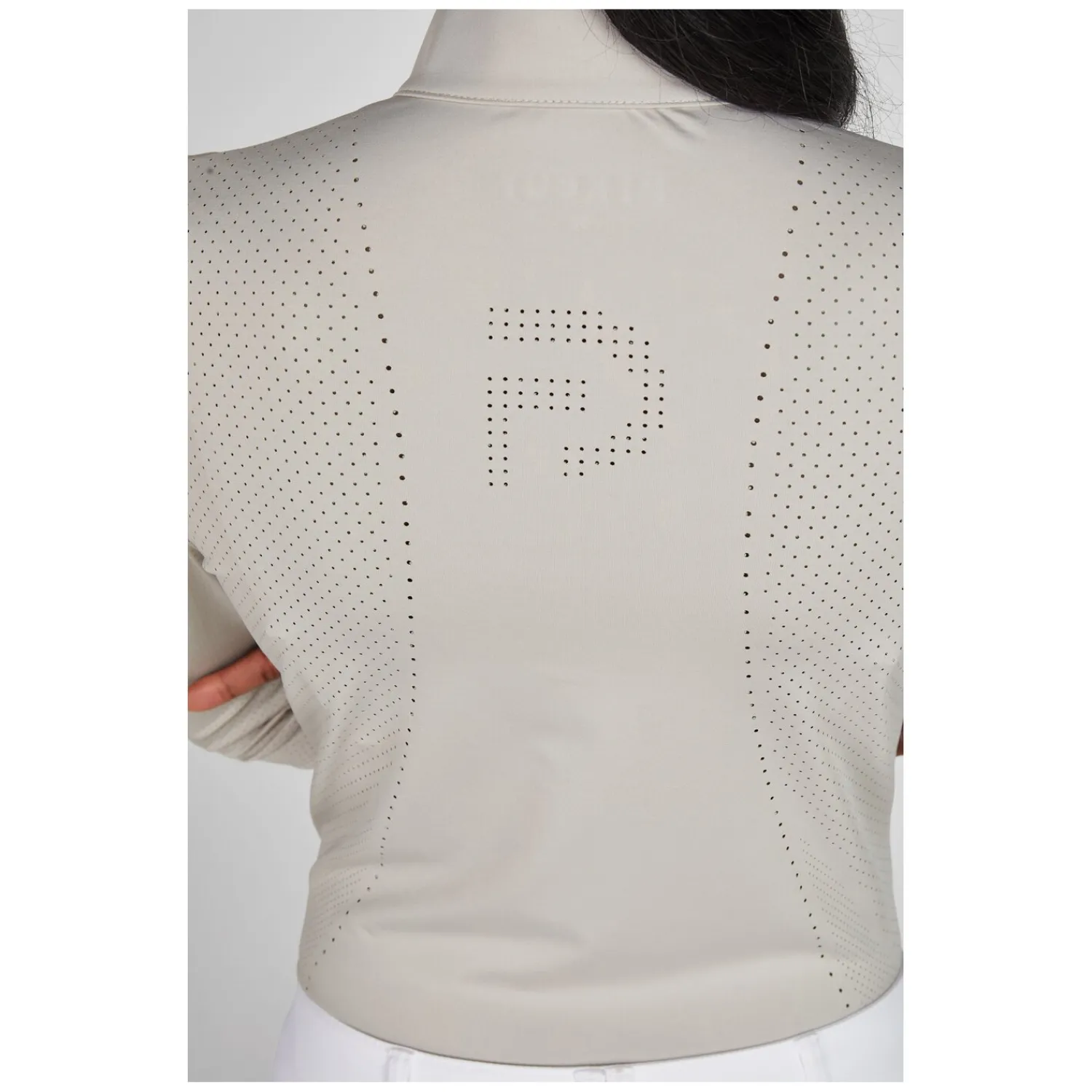 Damen PIKEUR Funktionsshirts|Pullover & Hoodies<Sports Funktions-Langarmshirt LASERCUT
