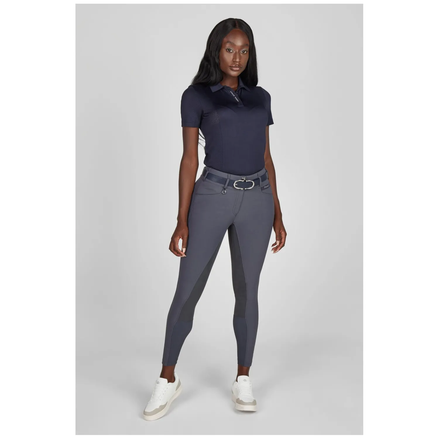 Damen PIKEUR Funktionsshirts|Polo & T-Shirts<Sports Funktions-Poloshirt