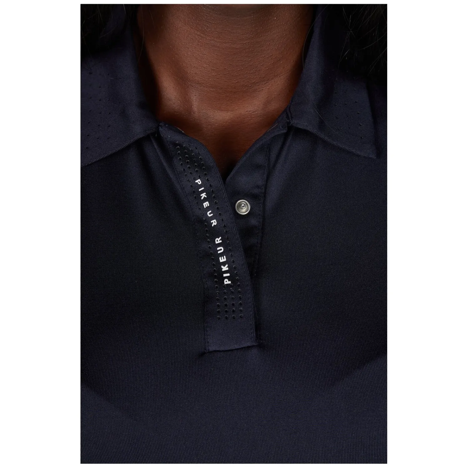 Damen PIKEUR Funktionsshirts|Polo & T-Shirts<Sports Funktions-Poloshirt