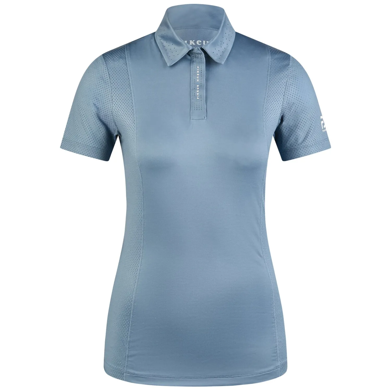 Damen PIKEUR Funktionsshirts|Polo & T-Shirts<Sports Funktions-Poloshirt