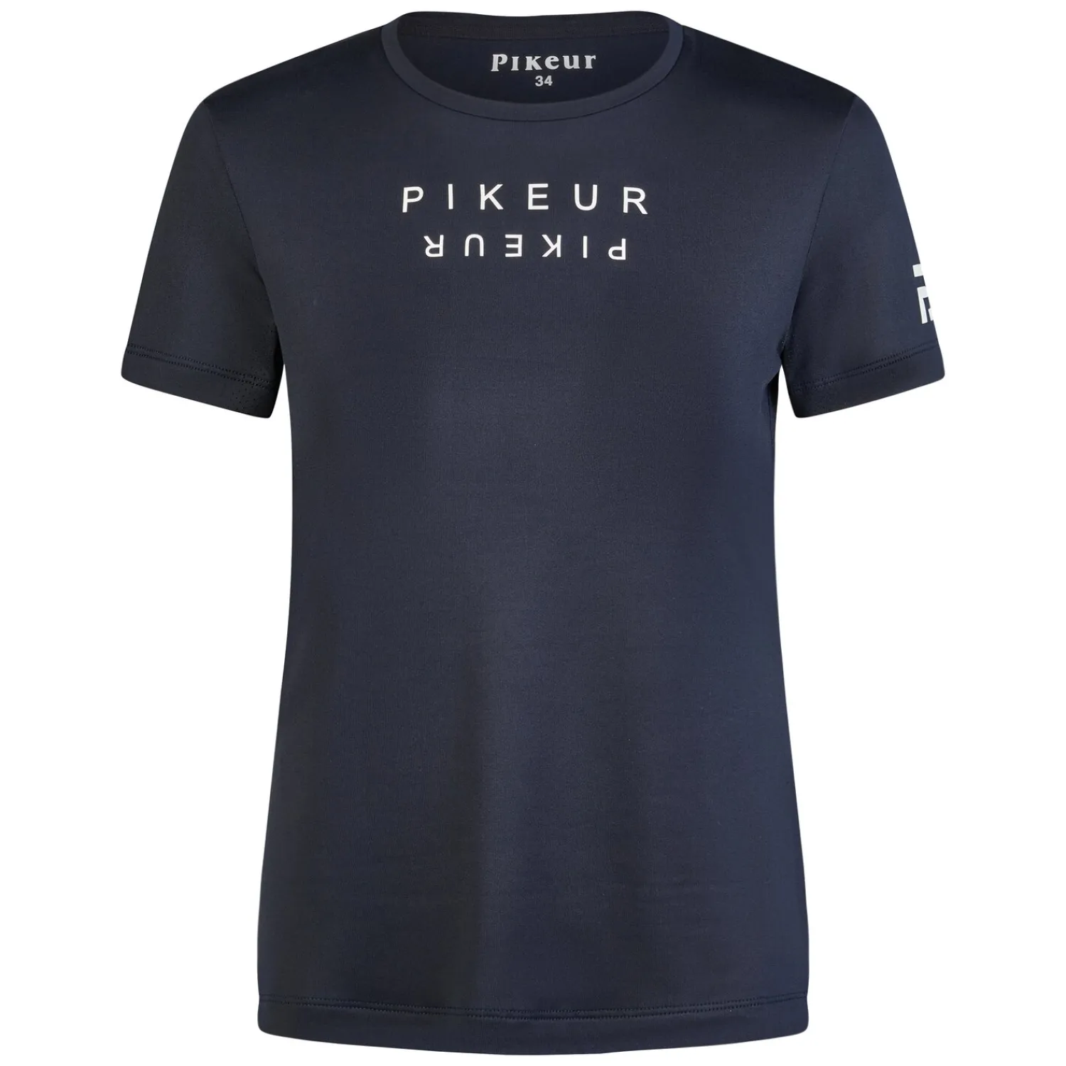 Damen PIKEUR Funktionsshirts|Polo & T-Shirts<Sports Funktionsshirt mit Rundhals