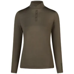 Damen PIKEUR Funktionsshirts<SPORTS Funktionsshirt mit Rhinestuds