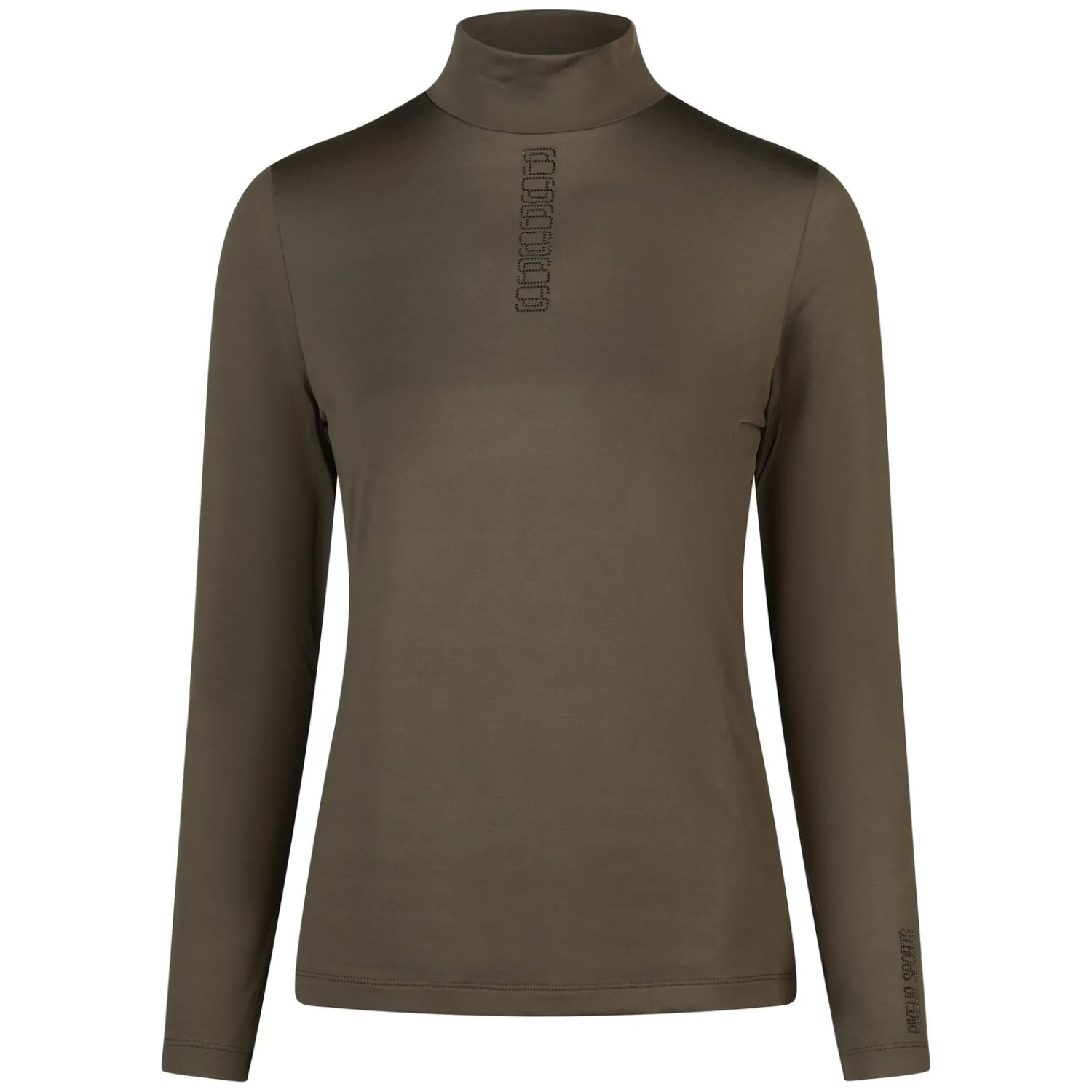 Damen PIKEUR Funktionsshirts<SPORTS Funktionsshirt mit Rhinestuds