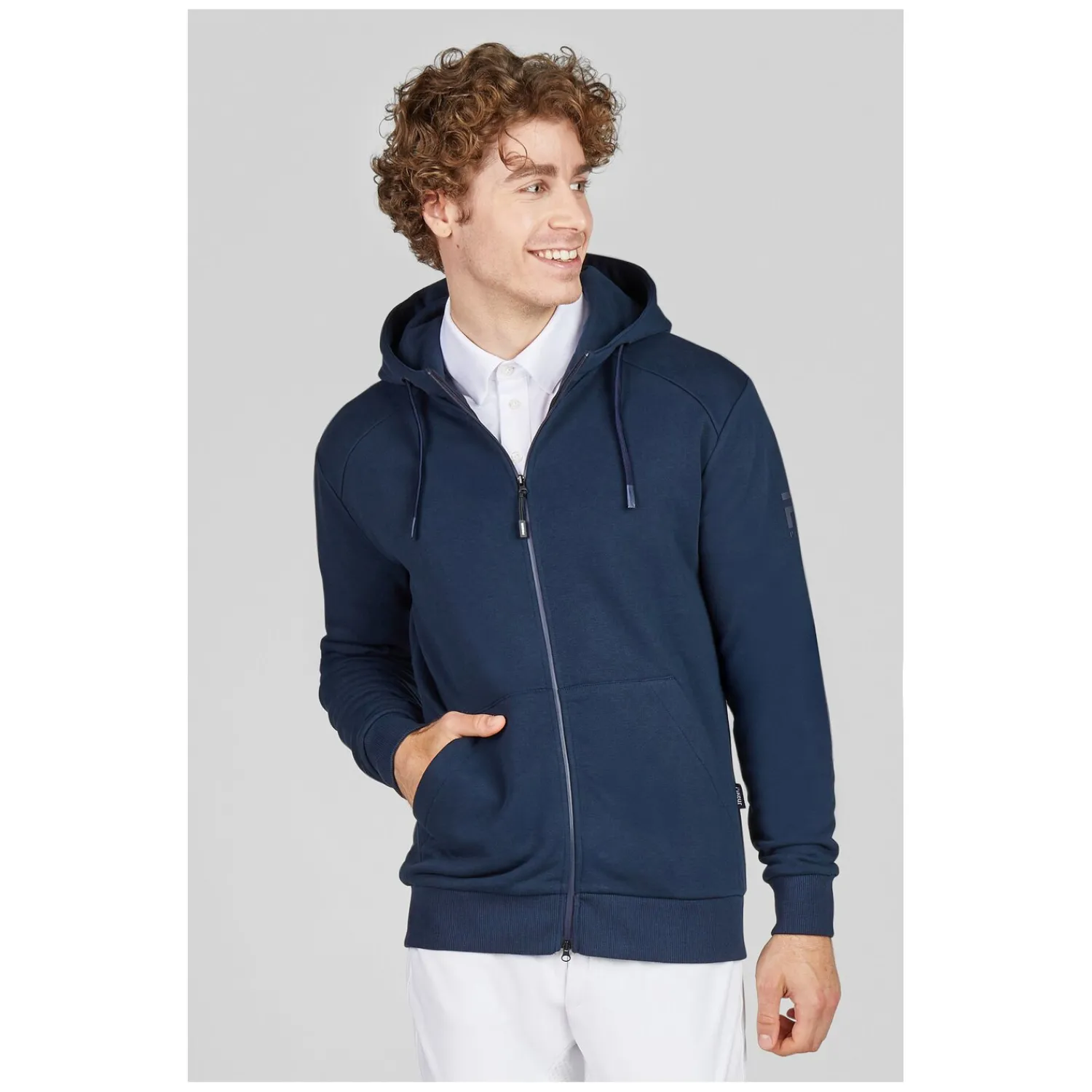 Herren PIKEUR Pullover & Hoodies<port Herren Kapuzenjacke