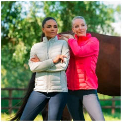Damen PIKEUR Reitjacken<Sports Hybridjacke mit Stehkragen