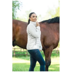 Damen PIKEUR Reitjacken<Sports Hybridjacke mit Stehkragen