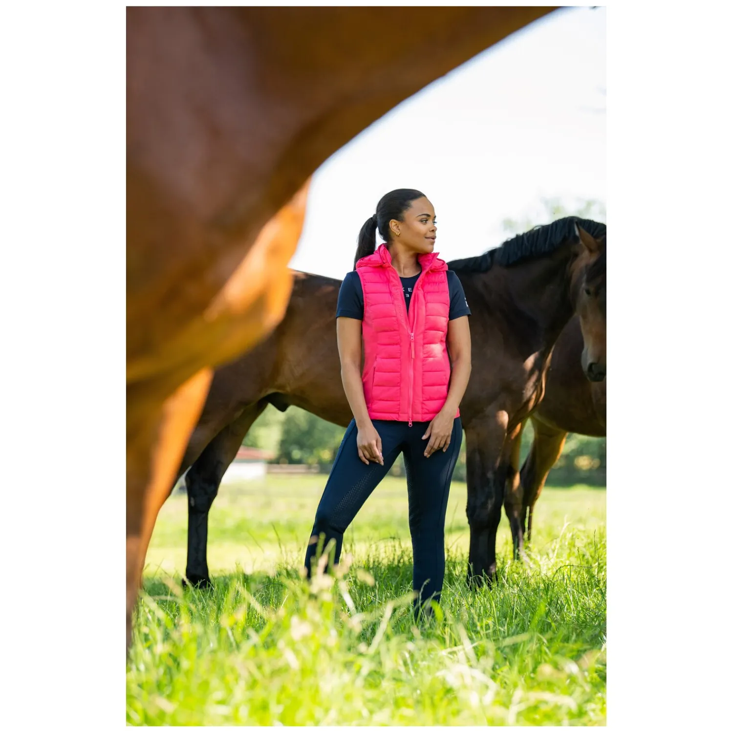 Damen PIKEUR Westen<Sports Hybridweste