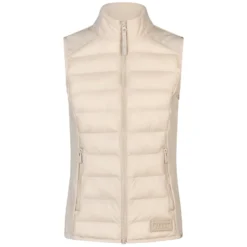 Damen PIKEUR Westen<Sports Hybridweste mit Stehkragen