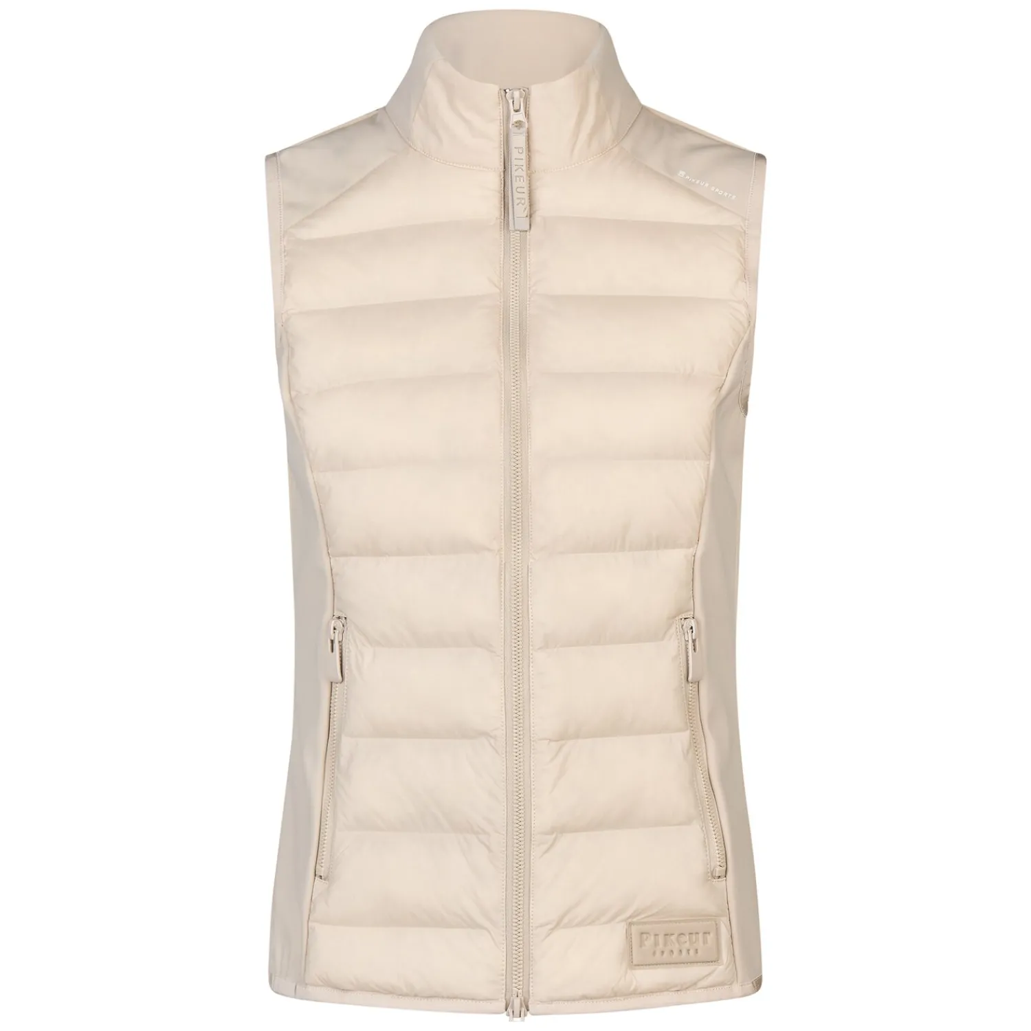 Damen PIKEUR Westen<Sports Hybridweste mit Stehkragen