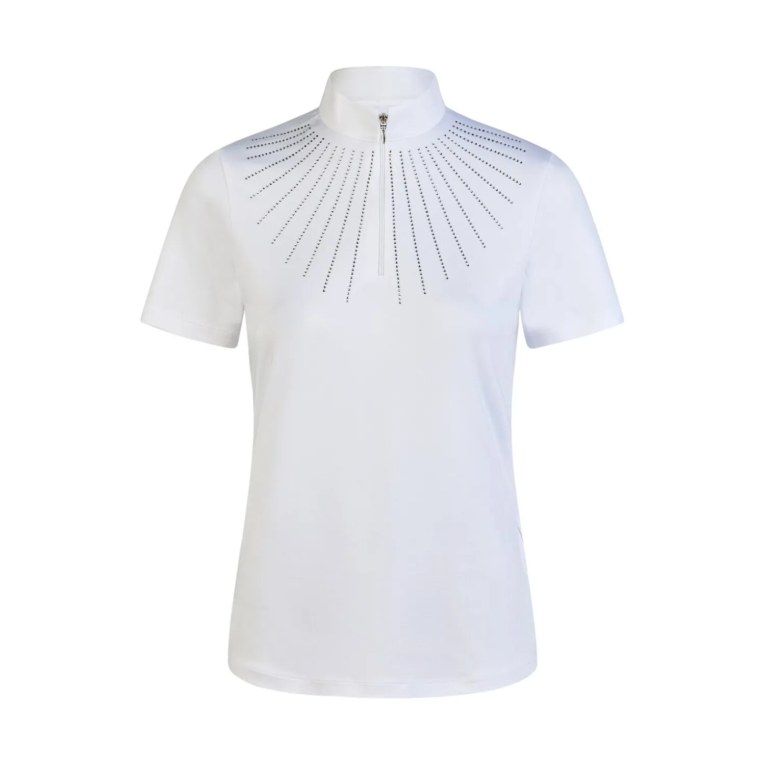 Damen PIKEUR Turnierbekleidung<Sports Rhinestone-Turniershirt THE CORE