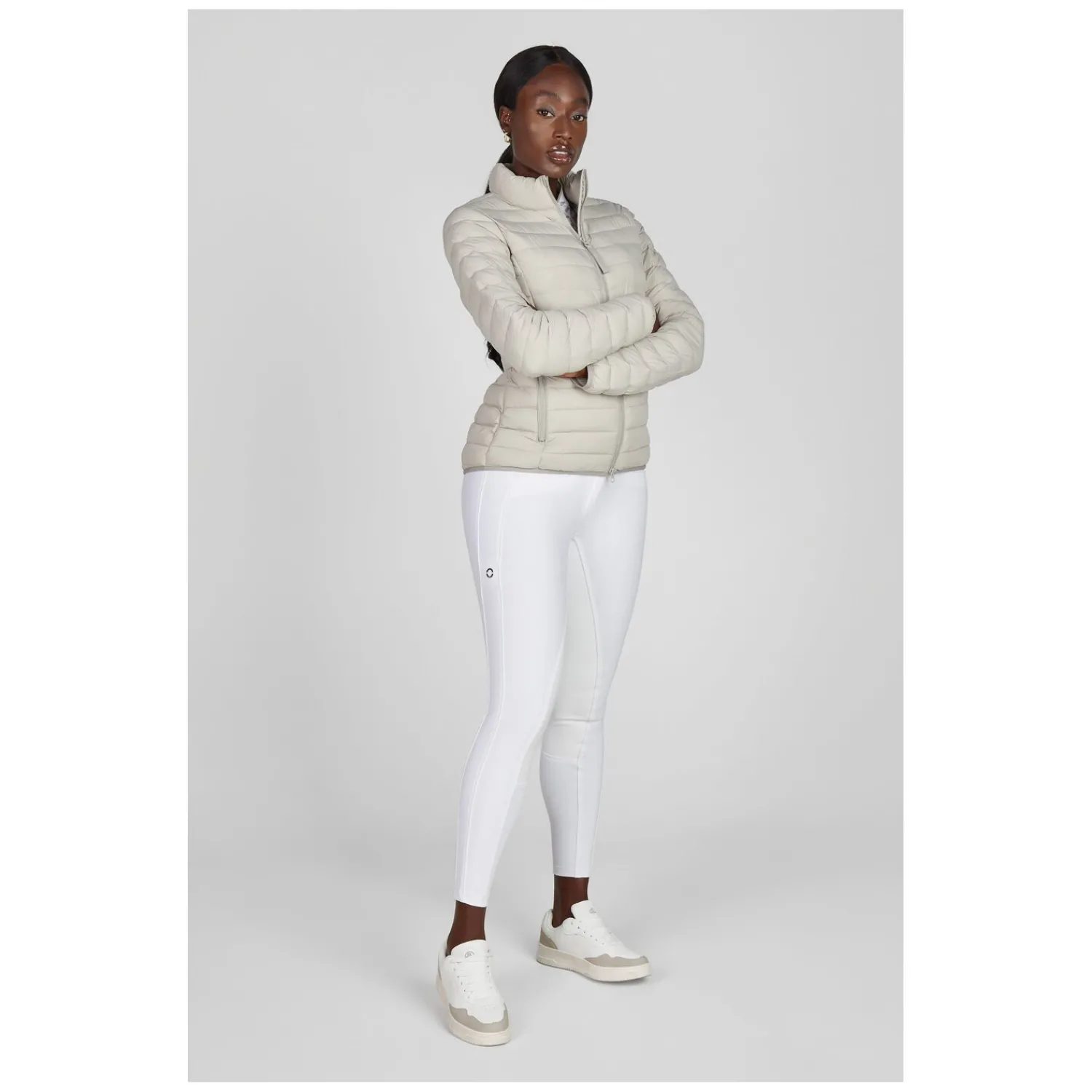 Damen PIKEUR Reitjacken<Sports Steppjacke mit Stehkragen QUILTED JACKET