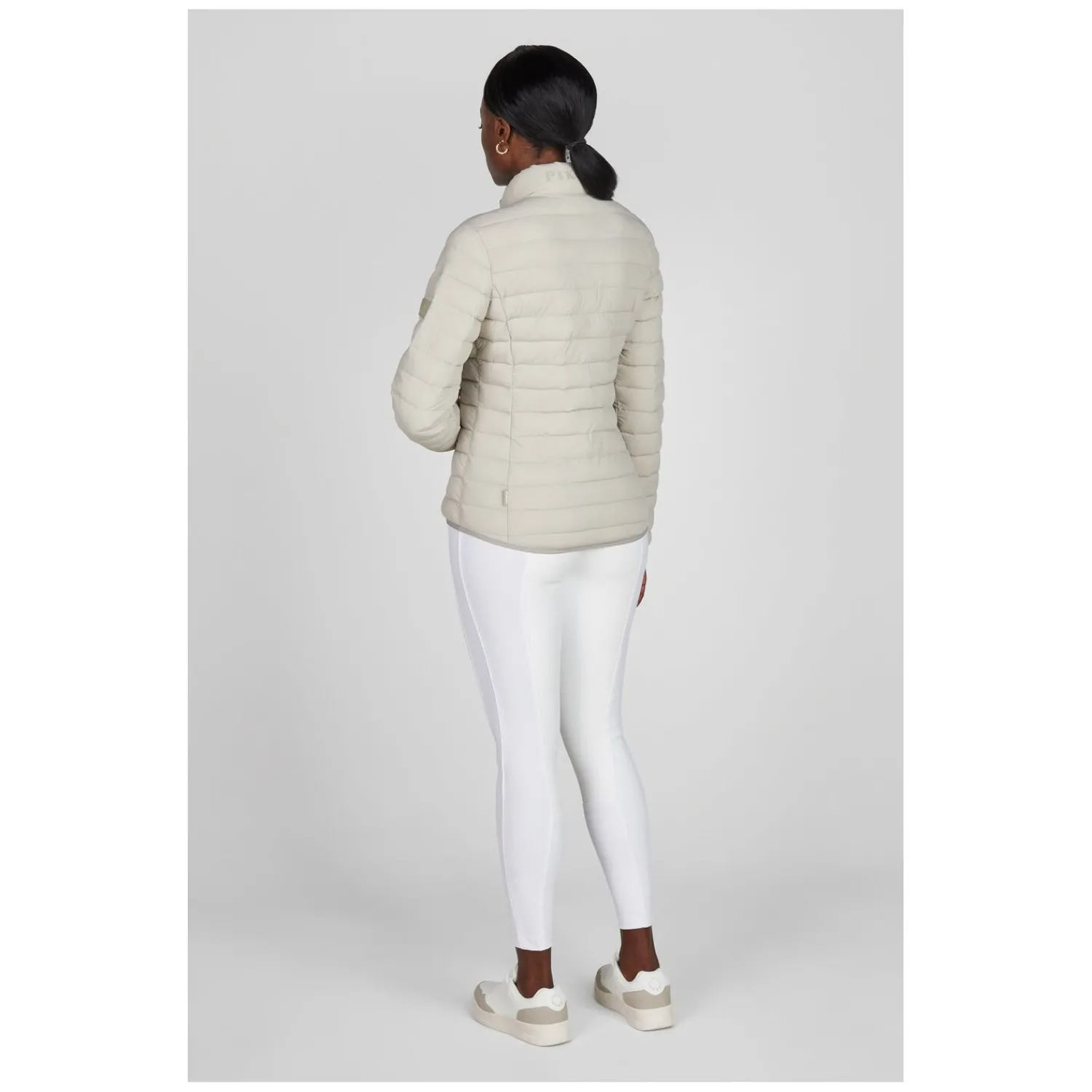 Damen PIKEUR Reitjacken<Sports Steppjacke mit Stehkragen QUILTED JACKET