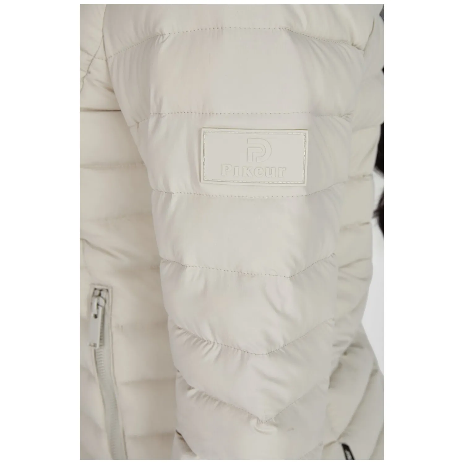 Damen PIKEUR Reitjacken<Sports Steppjacke mit Stehkragen QUILTED JACKET