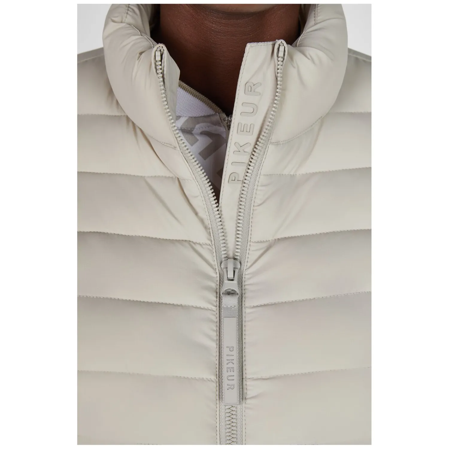 Damen PIKEUR Reitjacken<Sports Steppjacke mit Stehkragen QUILTED JACKET