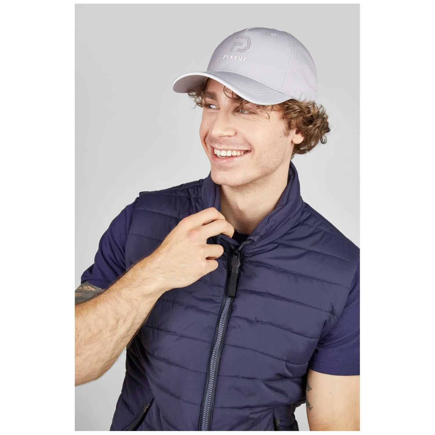 Herren PIKEUR Westen<Sports Steppweste für Herren