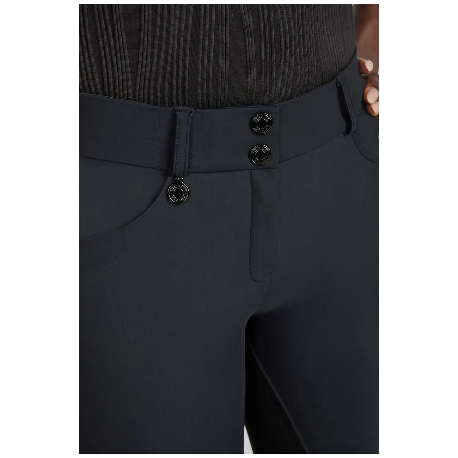 Damen PIKEUR Reithosen<Vollbesatz-Reithose CEELINA FFL