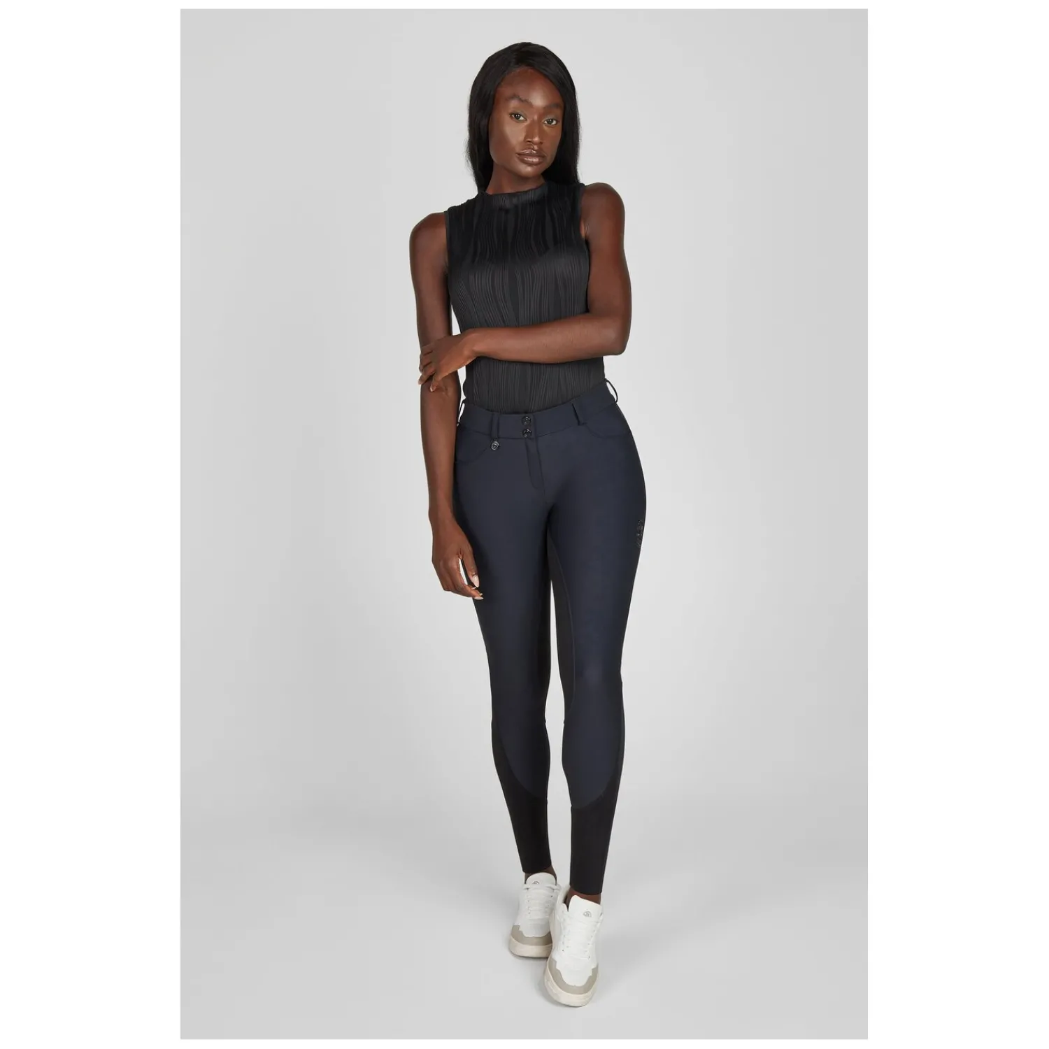 Damen PIKEUR Reithosen<Vollbesatz-Reithose CEELINA FFL