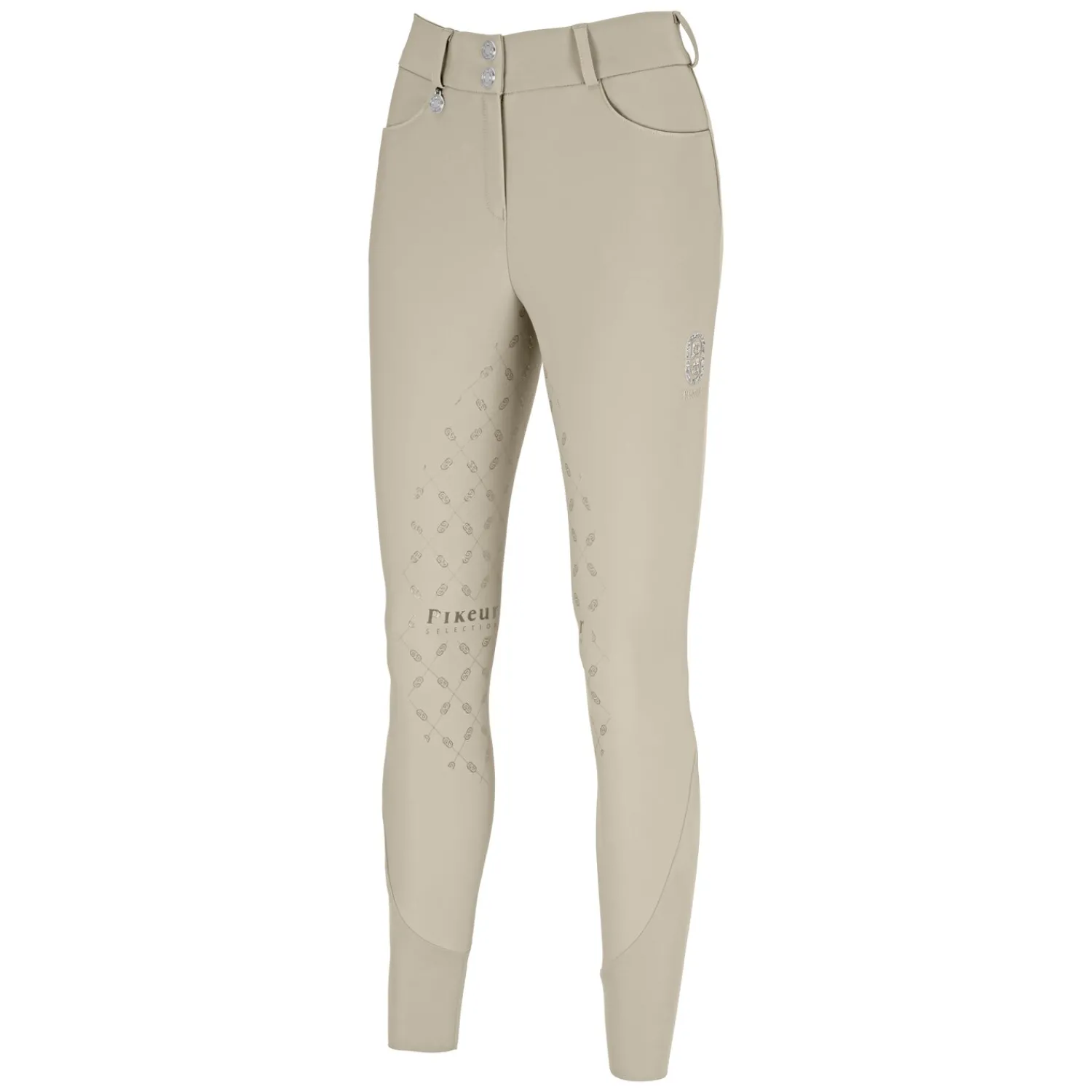Damen PIKEUR Reithosen<Vollbesatz-Reithose CEELINA DS