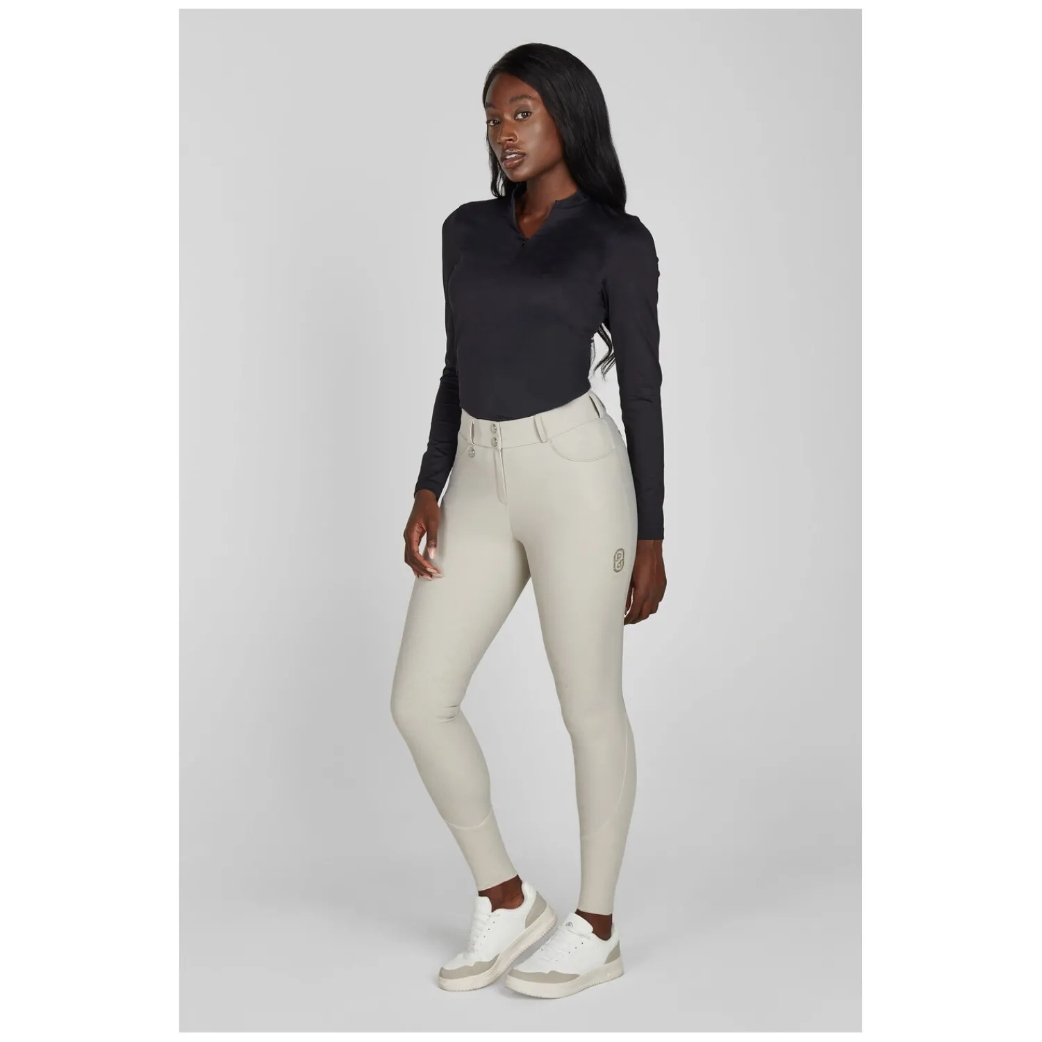 Damen PIKEUR Reithosen<Vollbesatz-Reithose CEELINA DS