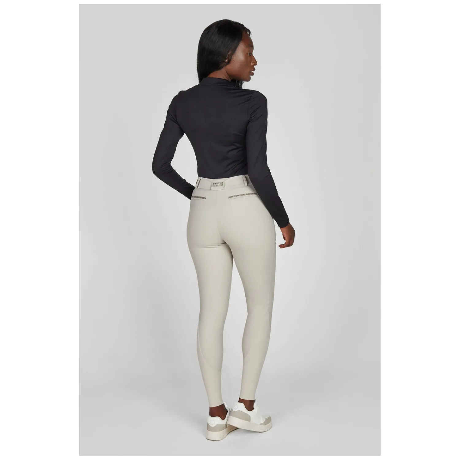 Damen PIKEUR Reithosen<Vollbesatz-Reithose CEELINA DS
