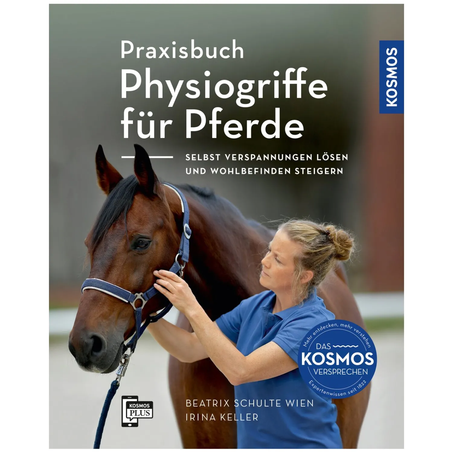 Loesdau Bücher & Multimedia<Praxisbuch Physiogriffe für Pferde. Selbst Verspannungen lösen und Wohlbefinden steigern