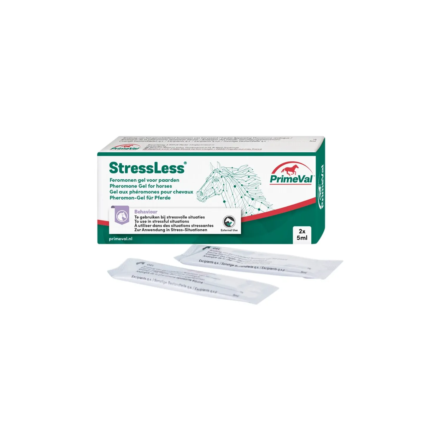 Loesdau Stallapotheke<PrimeVal StressLess Pheromon-Gel
