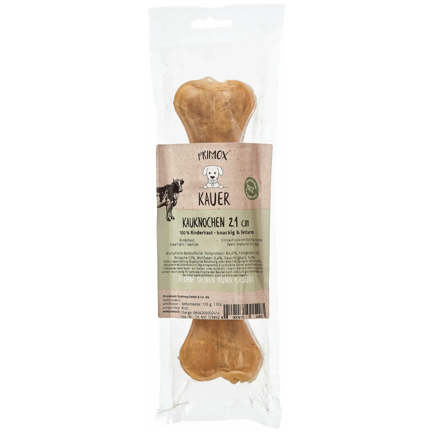 Loesdau Hundesnacks<PRIMOX Kauknochen