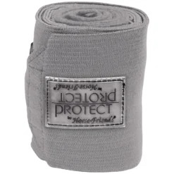 Loesdau Bandagen<PROTECT by Horse-Friends Elastik-Fleecebandagen-Kombination