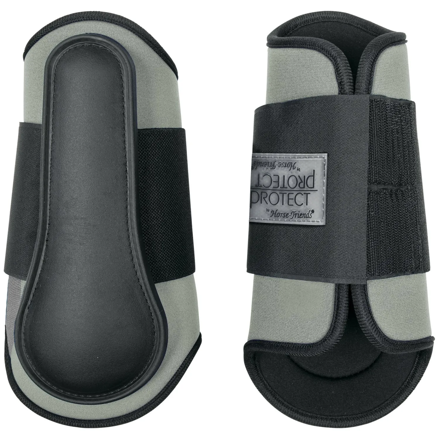 PROTECT by Horse-Friends Gamaschen<Kautchuk-Gaache, vorne
