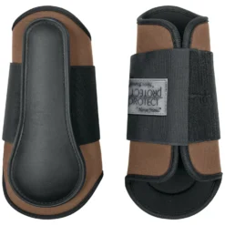 PROTECT by Horse-Friends Gamaschen<Kautchuk-Gaache, vorne